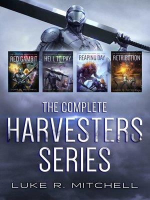 cover image of The Complete Harvesters Series Collection